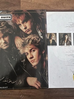 Δίσκος Honeymoon Suite Racing After Midnight 1988 βινύλιο σε εξαιρετική κατάσταση