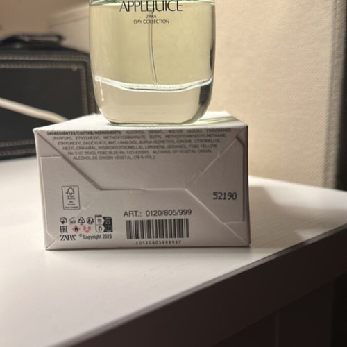 Zara Applejuice Eau de Toilette 30ml used