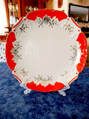Vintage Mitterteich Bavaria porcelain platter