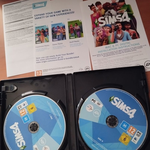The Sims 4 PC game like new