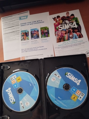 The Sims 4 PC game like new