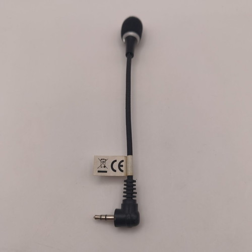 Microphone for Laptop with Flexible Arm Mini Jack 3.5mm like new