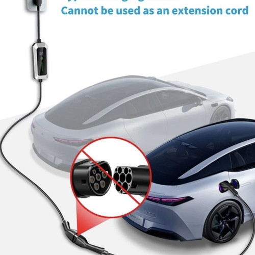 Ev Charging Cable 5m 32A 22kW Type 2 New