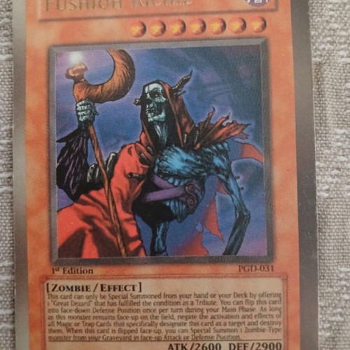 Fushioh Ritchie Yu-Gi-Oh! card, used