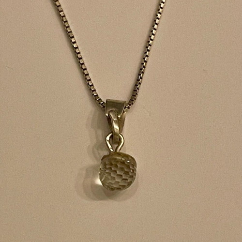 Silver necklace 925 like new