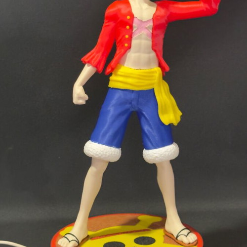 Φιγούρα Monkey D Luffy 35cm καινούργια, 3D printed
