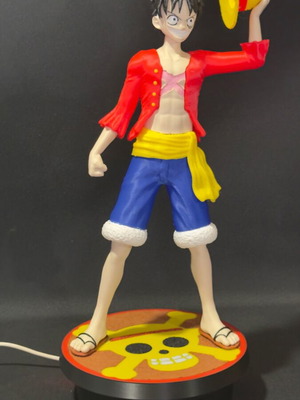 Φιγούρα Monkey D Luffy 35cm καινούργια, 3D printed