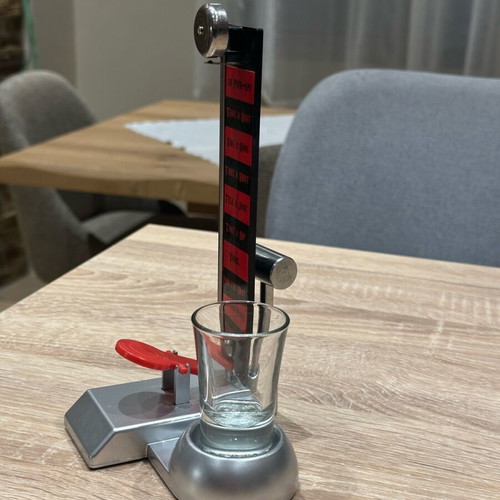 Retro Party And Drink Game Hammer Shots like new