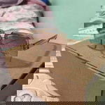Γυναικεία Γυαλιά Ηλίου Oversized – Ρετρό Στυλ – Καφέ Φακοί – Άψογη Κατάσταση