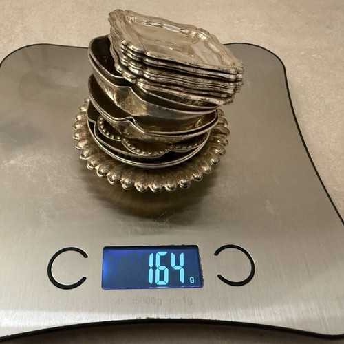 Silver utensils 925 used, 164 g