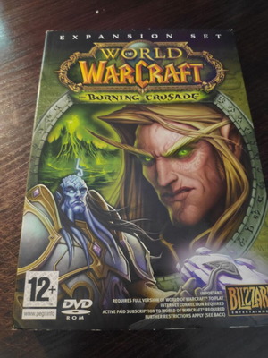 World of Warcraft The Burning Crusade PC game μεταχειρισμένο