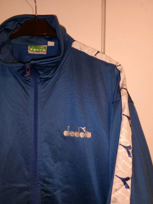 Diadora ζακέτα μεταχειρισμένη, μέγεθος large