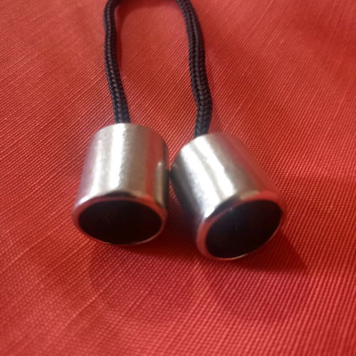 Fidget Begleri with Two Metal Beads used