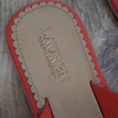 Ralph Lauren slippers size 39 used authentic