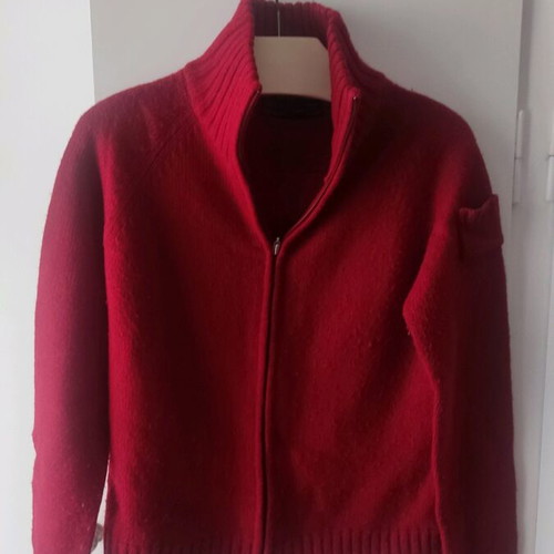 Zara cardigan red Medium like new