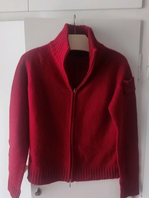 Zara cardigan red Medium like new