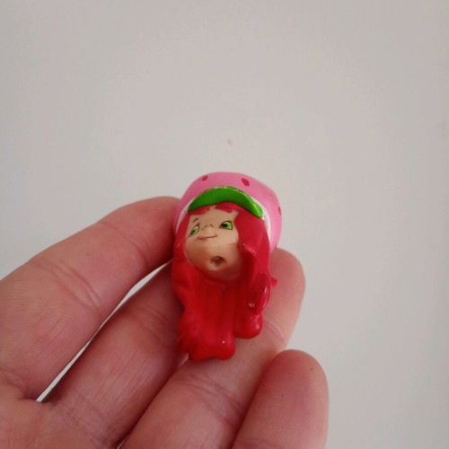 Strawberry Shortcake head used