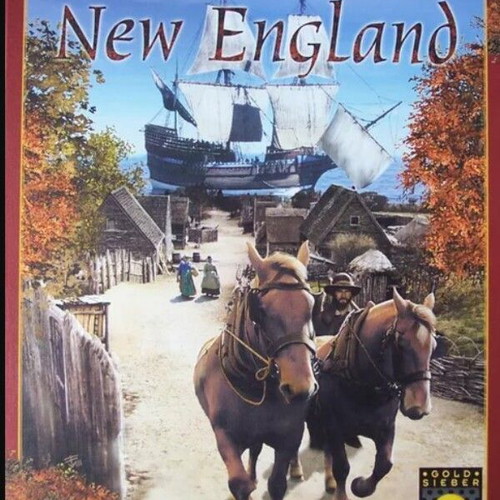 New England board game like new
