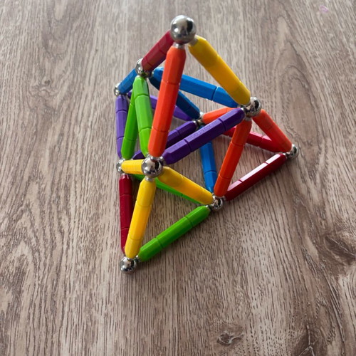 Playtive magnets used, set for children