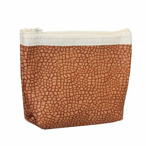 Wallet brown new, small and practical