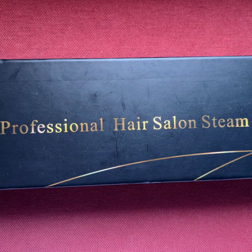 Hair Straightener with Mild Steam used, 2 Meter Cord, Up to 235°C