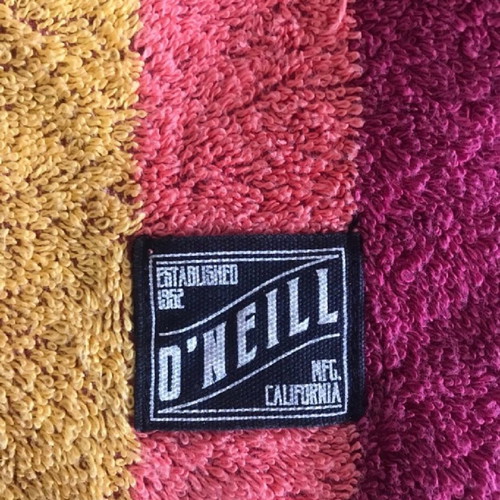 Oneil beach towel large new 1.00x1.60