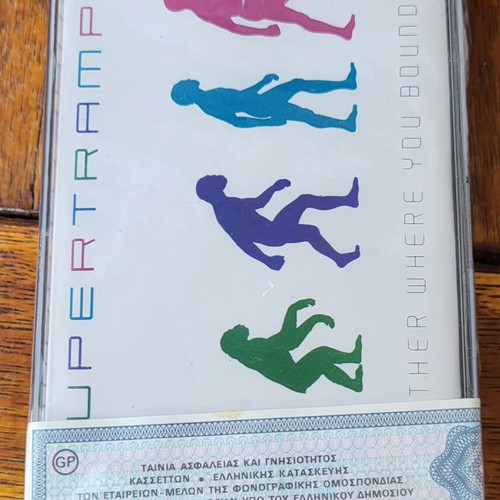 Supertramp Brother Where You Bound 1985 sealed cassette tape