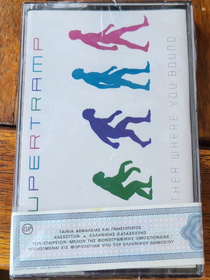 Supertramp Brother Where You Bound 1985 sealed cassette tape