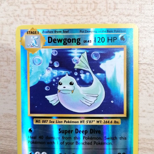 Pokémon Dewgong Evolutions 2016 Reverse Holo Rare card near mint
