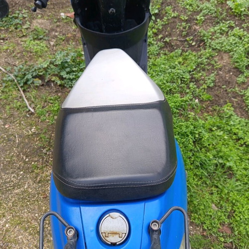 Σκούτερ Bajaj μπλε αυτόματο μεταχειρισμένο, βενζίνης
