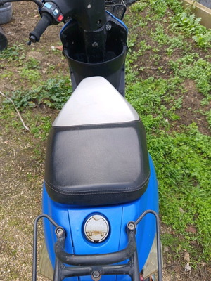 Σκούτερ Bajaj μπλε αυτόματο μεταχειρισμένο, βενζίνης