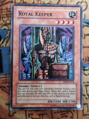 Royal Keeper Effect Monster σαν καινούργιο