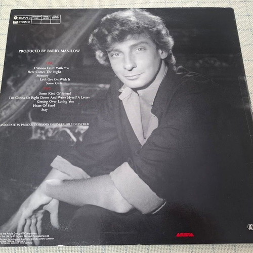 Barry Manilow I Wanna Do It With You LP like new, pop