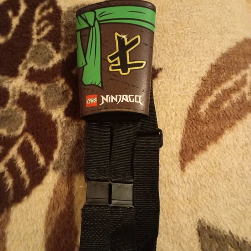 Lego Ninjago case used