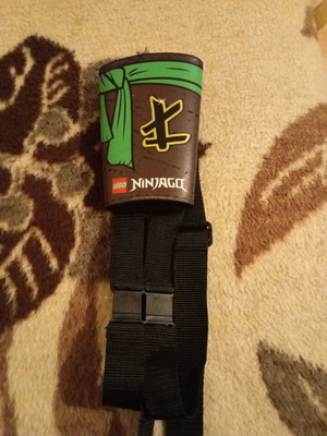 Lego Ninjago case used