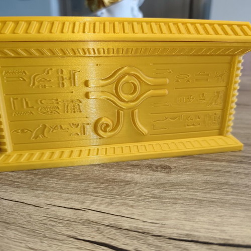Yu-Gi-Oh! Millennium Box 3D printed, new