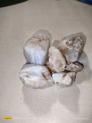 Emeralds collectible stones and ore new for decoration