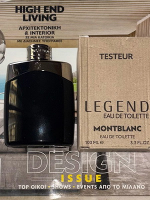 Montblanc Legend EDT 100ml нов, автентичен