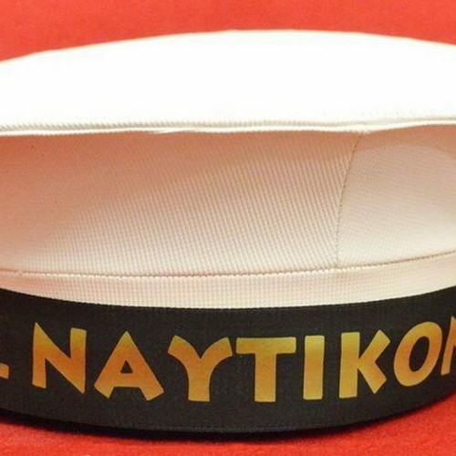Sailor's Piliskos of the Hellenic Royal Navy used