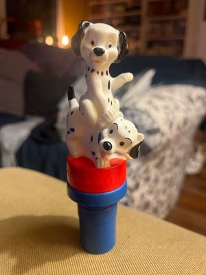 Disney 101 Dalmatians stamp used, 1990