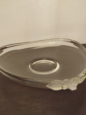 Serving platter 32 cm like new, barely used