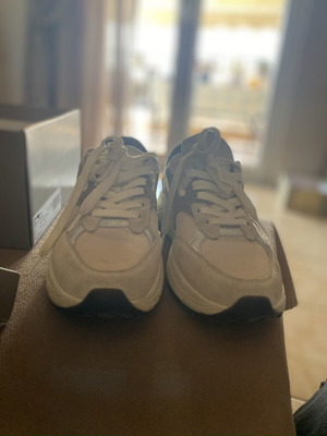 Gant sneakers μεταχειρισμένα, μέγεθος 38, άσπρα και μπεζ αθλητικά