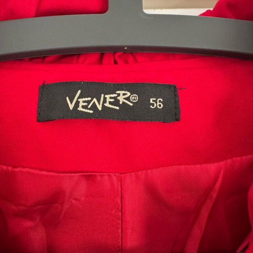 Vener red jacket like new, size L