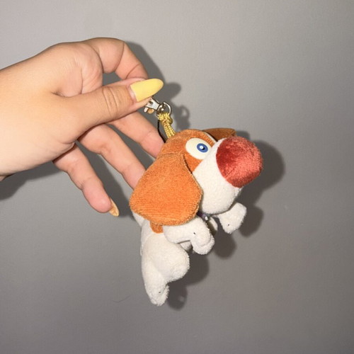Keychain like new, brown