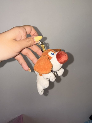 Keychain like new, brown