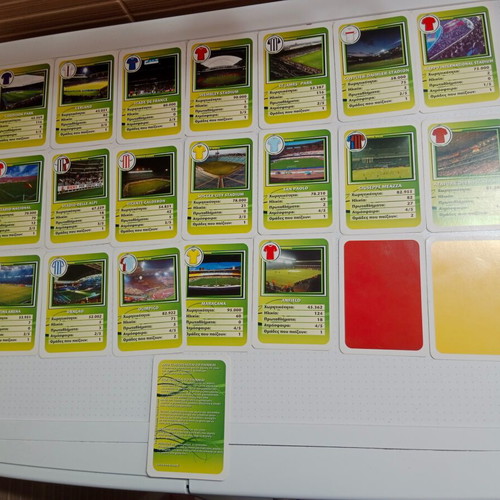 Yperatou Ta Oraiotera Gipeda Tou Kosmou Sporty complete set like new