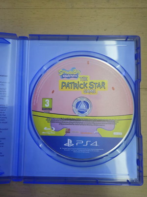 The Patrick Star Game PS4