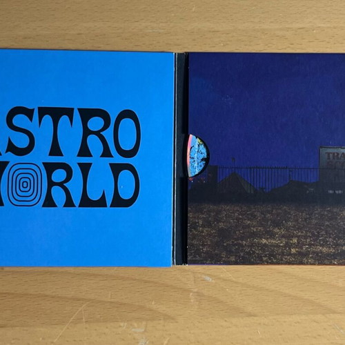 Travis Scott Astroworld CD like new, hip-hop