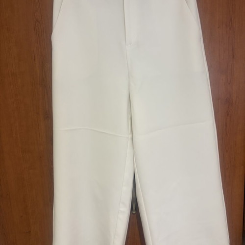 Summer pants Pink Woman like new, size S, white