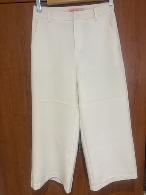 Summer pants Pink Woman like new, size S, white